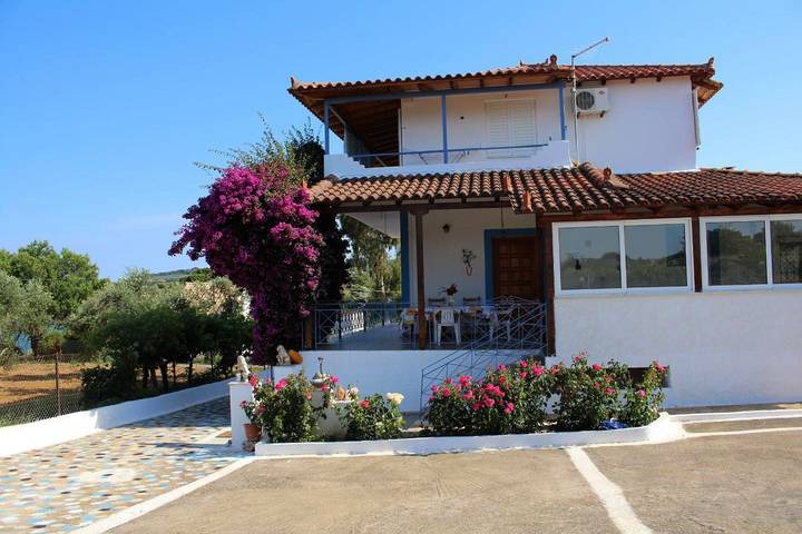 Ferienwohnung für 4 Personen, mit Garten und Balkon, mit Haustier auf den Peloponnes - 4