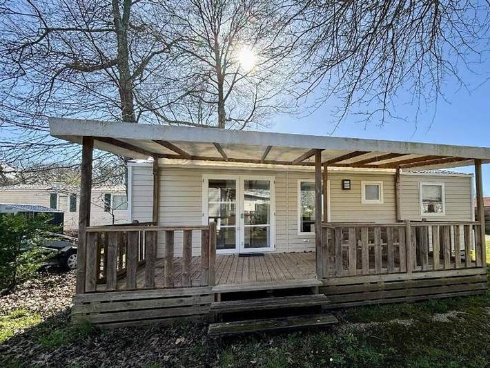 Mobil home pour 6 personnes à Aureilhan - 2