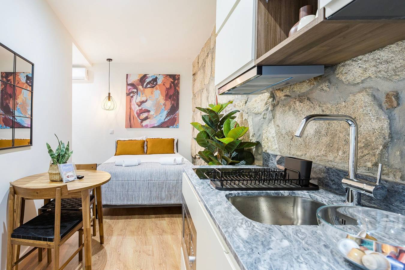 Ganzes Studio, Studio für 2 Personen in Sé (Porto), Porto