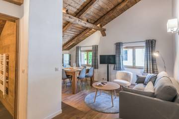 Location De Vacances pour 6 Personnes dans Combloux, Pays du Mont-Blanc, Photo 4
