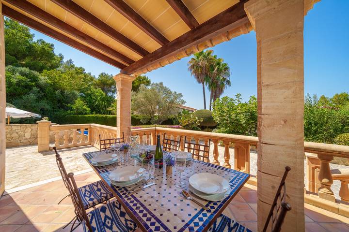 Villa Victoria Alcudia Bonaire für 6 Personen mit Pool in Bonaire, Alcúdia