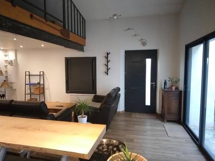 Gîte pour 4 personnes, avec terrasse à Andance - 3