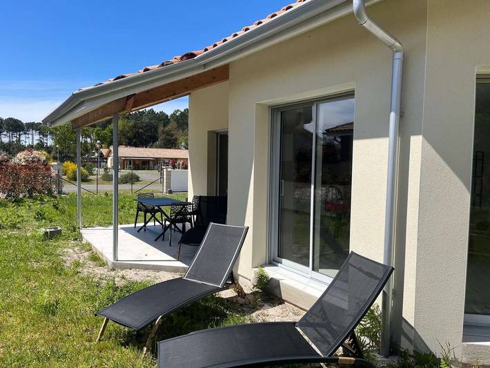 Villa pour 6 personnes, avec jardin à Moliets-et-Maa
