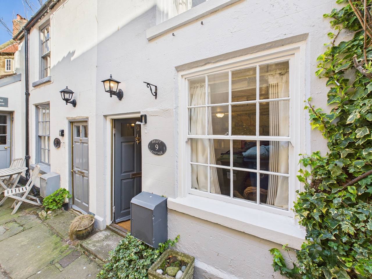 Delft Cottage in Robin Hood's Bay, North York Moors National Park