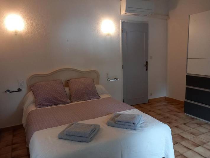 Appartement de vacances pour 2 personnes, avec vue ainsi que jardin et vue sur le lac
