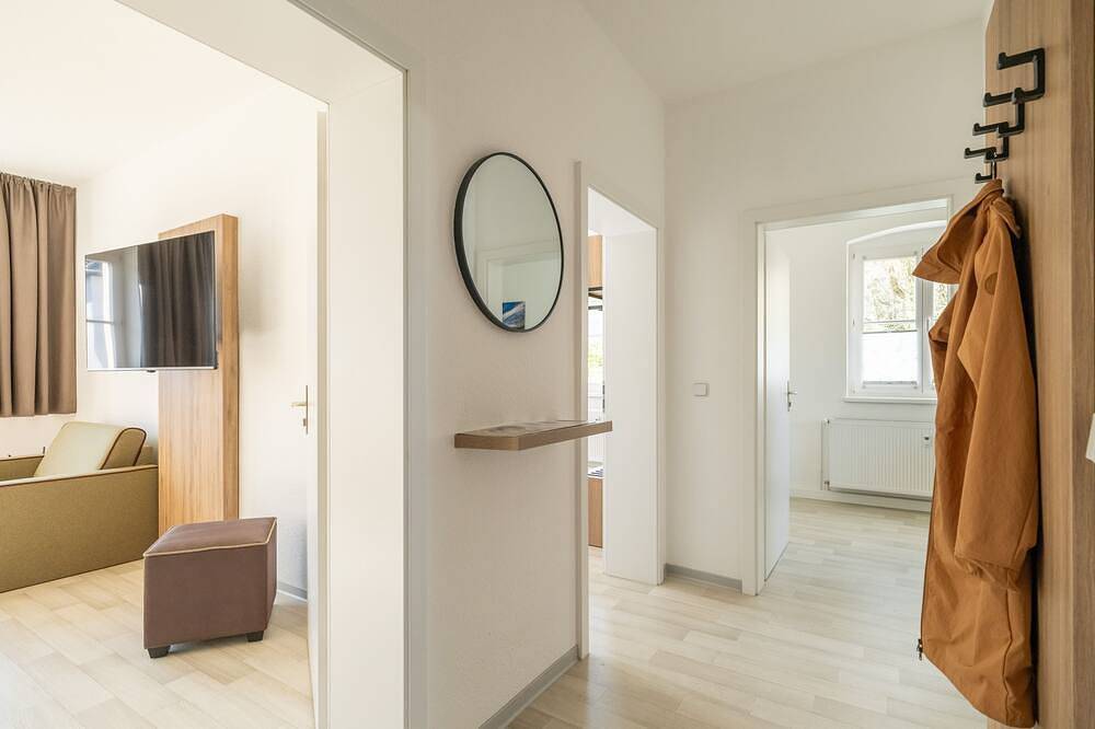 Ganze Wohnung, Gsw Gästewohnungen Karl-Marx-Straße 42, Whg 6 (2.Og re.) - Gsw Gästewohnungen in Guben, Cottbus und Umgebung