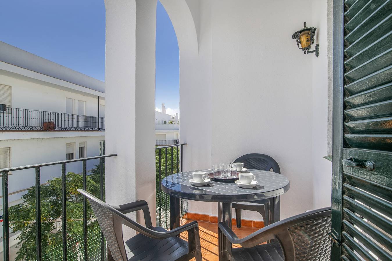 Ganze Wohnung, Wohnung 50 Meter vom Strand entfernt mit Terrasse und Meerblick in Conil de la Frontera, Costa de la Luz