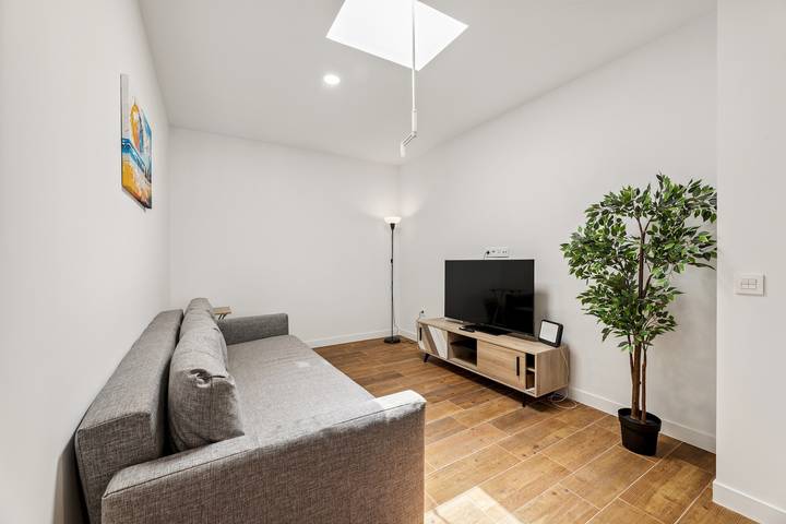 Ferienhaus für 4 Personen mit Terrasse in Orzola, Haría