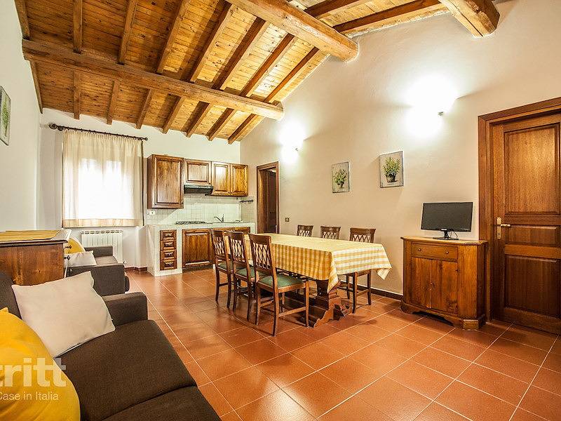 Tritt — This panoramic apartment for 4 people is located in beautiful Bettona in Bettona, Provincia de Perugia