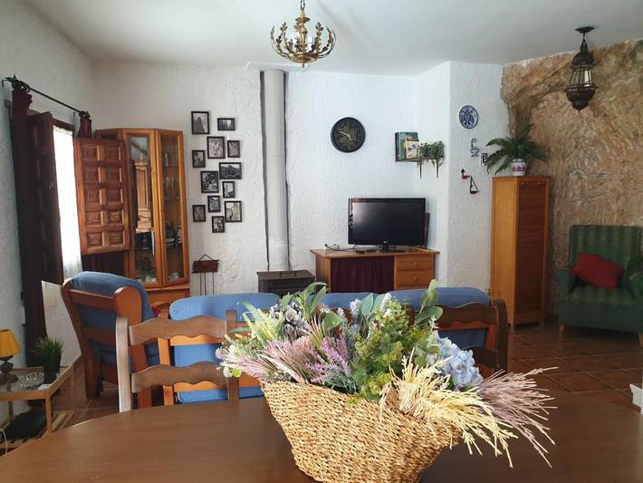 Casa de vacaciones para 6 personas, con terraza además de vistas y piscina, Se admiten mascotas en Provincia de Albacete - 4