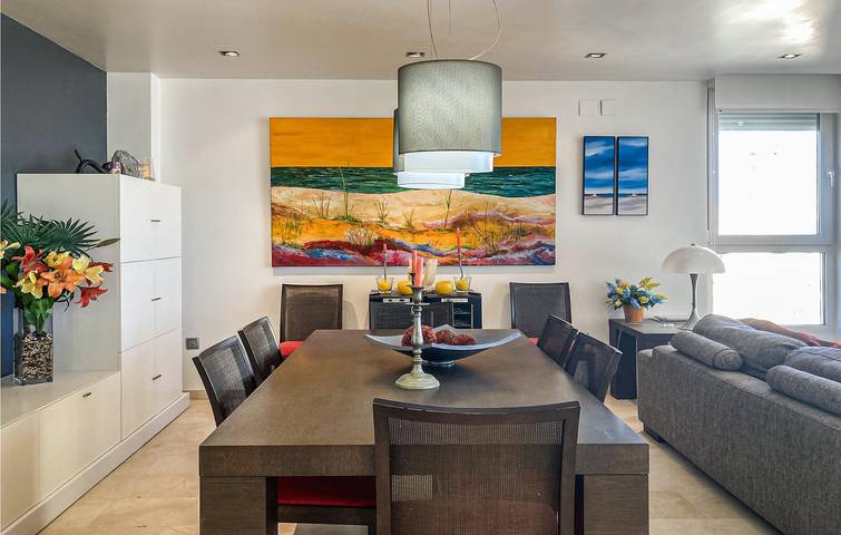 Apartamento vacacional entero, Moderno Apartamento con Parking, AA, Piscina y Terraza - 200m de la Playa de Mutxavista in Platja de l'Horta-Mutxavista (San Juan Playa), San Juan Playa (Alicante)