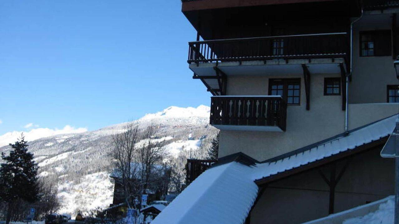 Ganze Ferienwohnung, Ferienwohnung für 5 Personen (33 m²) in Aime-la-Plagne in La Plagne, Bellentre