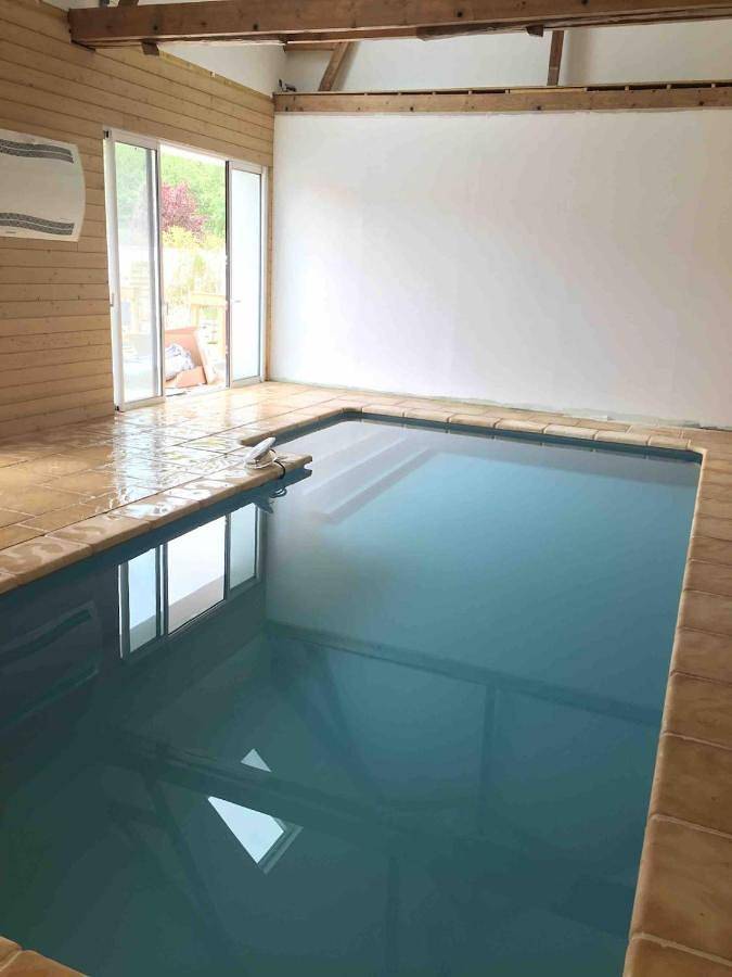 Location de vacances pour 42 personnes, avec vue ainsi que jardin et piscine, animaux acceptés à Saint-Josse - 3