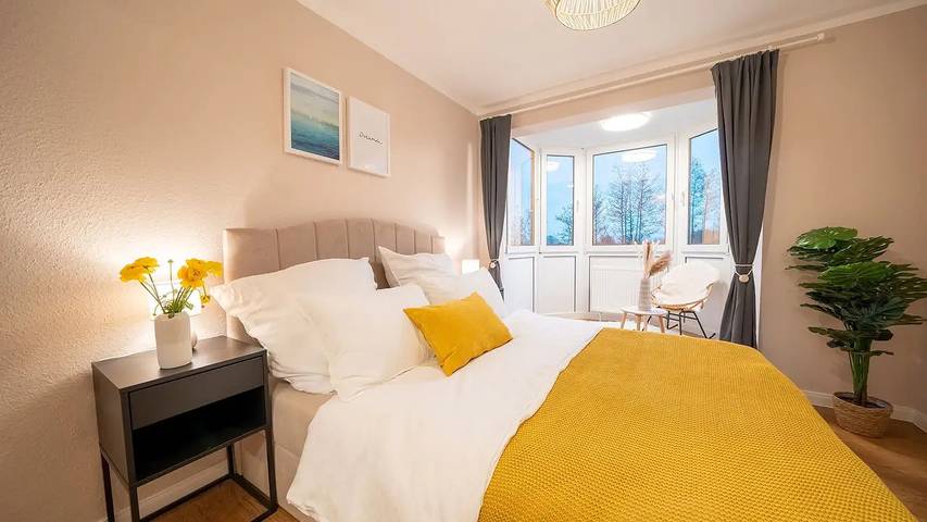 Ferienwohnung für 4 Personen, mit Sauna in Cappel-Neufeld