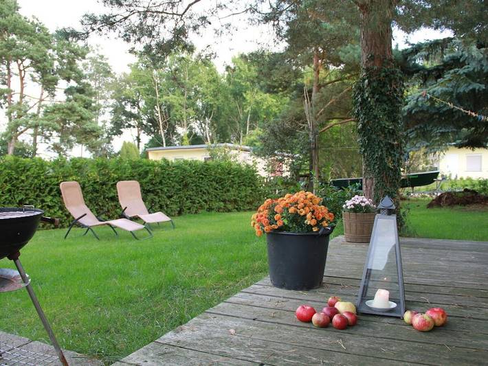 Ferienhaus für 4 Personen, mit Terrasse und Garten in Zislow - 4