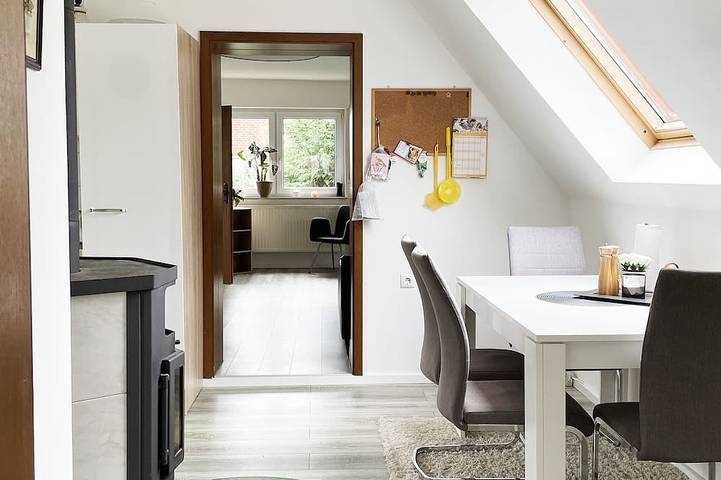 Ferienwohnung für 4 Personen, mit Garten und Balkon - 1