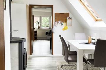 Ferienwohnung für 4 Personen, mit Garten und Balkon in Papenburg