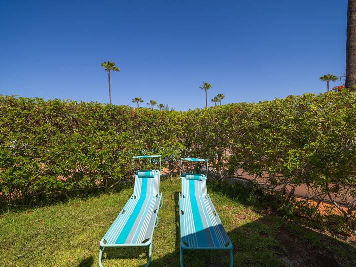 Bungalow für 3 Personen, mit Pool und Garten sowie Terrasse in Maspalomas - 2