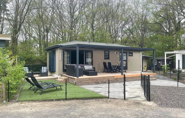 Camping voor 4 personen, met Terras en Tuin in Noord-Brabant