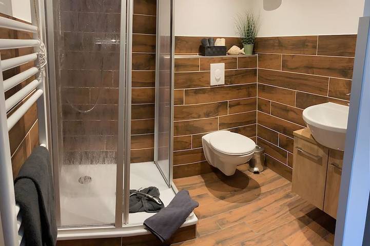 Ferienwohnung für 2 Personen, mit Terrasse und Garten in Friedrichswalde - 3