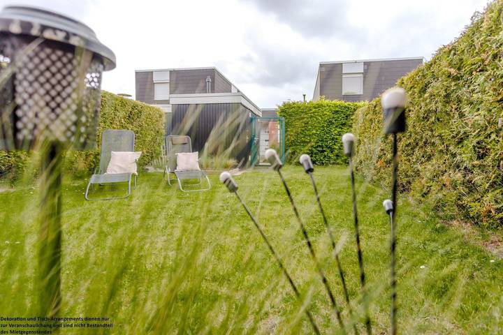 Ferienwohnung für 4 Personen, mit Terrasse und Garten in Schillig - 3