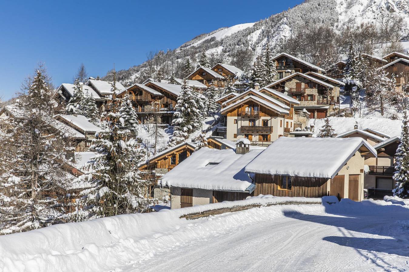 Chalet Vincent - Chalet 4 kamers 6 personen in Saint-Martin-de-Belleville, Les Trois Vallées