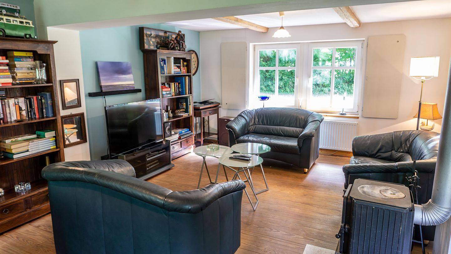 Ländliches Ferienhaus Borsthusen bei St. Peter Ording in Eiderstedt