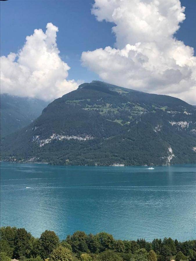 Gîte pour 4 personnes, avec jardin ainsi que vue et vue sur le lac à Krattigen - 4