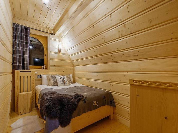Zweistöckiges Haus im Bergstil, Sauna, Whirlpool in Murzasichle, Karpaten (Polen)