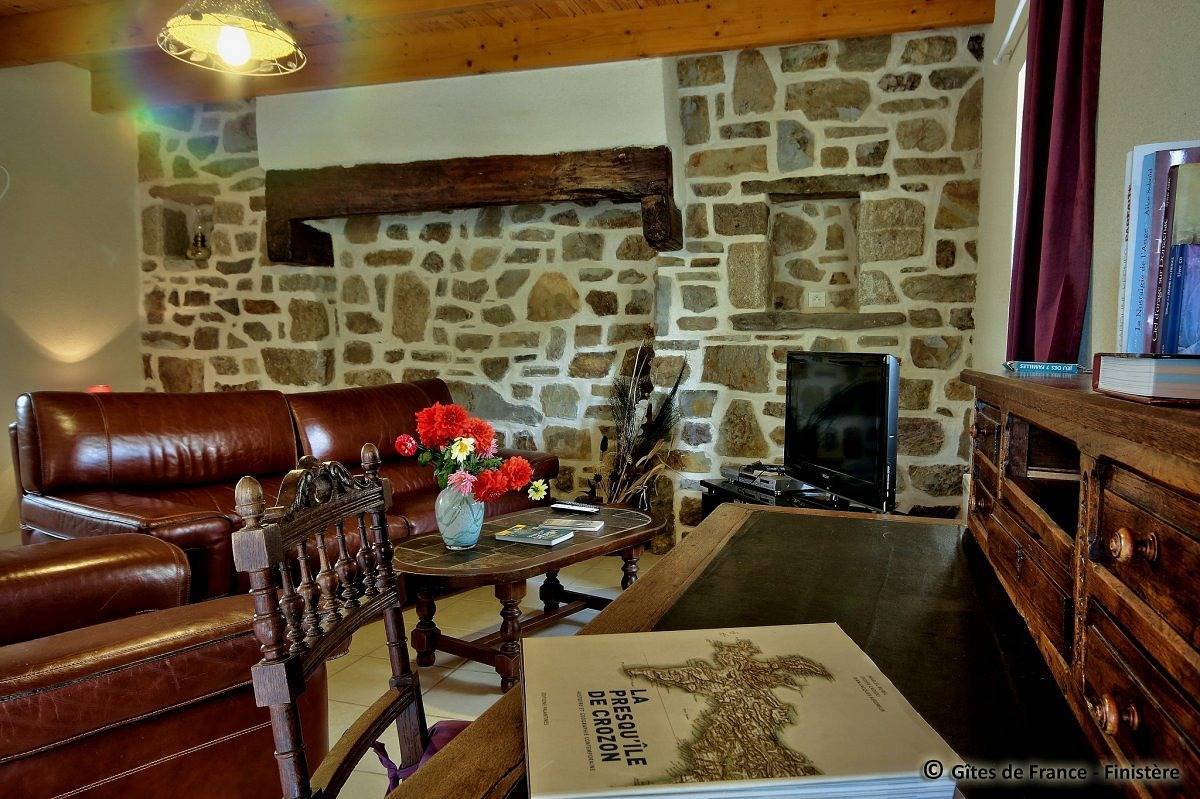 Ty coz in Telgruc-sur-Mer, Iroise