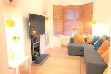 Ferienwohnung für 8 Personen, mit Terrasse und Garten in Worthing