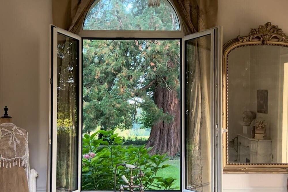Manoir en Haute-Normandie, de 1878, 5 ch. (10 pers max) à 25' de la mer in Saint-Martin-aux-Arbres, Région de Dieppe