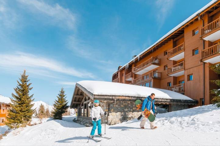 Ganze Wohnung, Les Alpages de Chantel 3p6p in Arc 1800, Bourg-Saint-Maurice