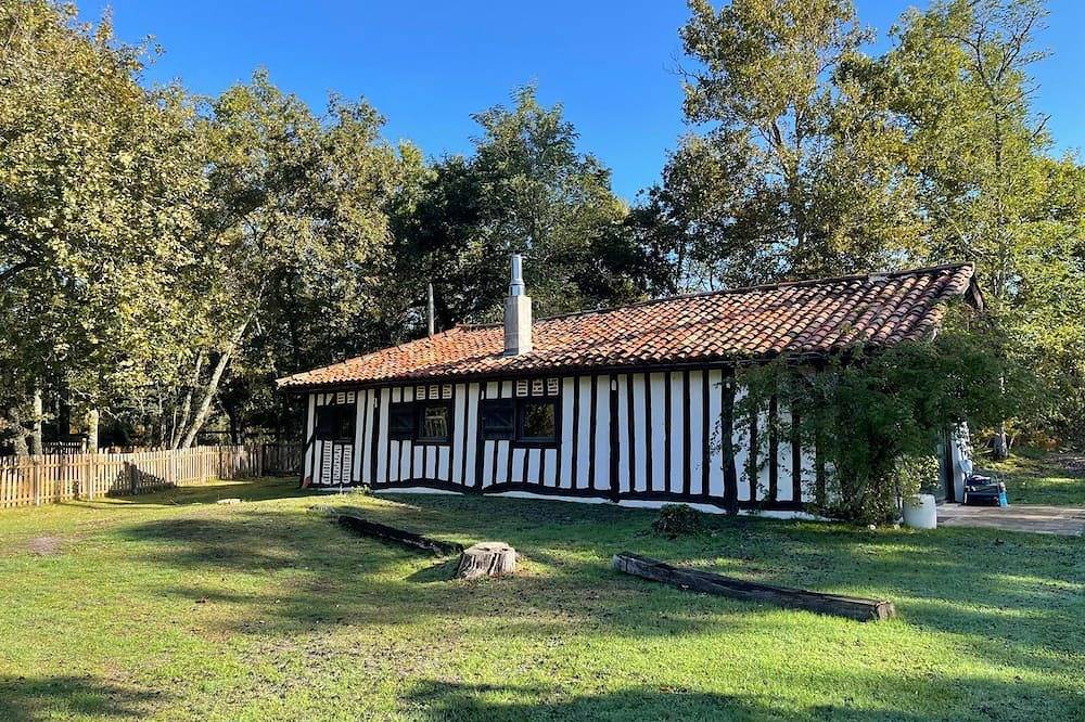 Little Landes house in the heart of the forest in Argelouse, Landes