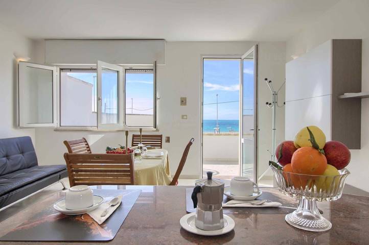 Front Beach Torre Mozza by LoveSud in Lido Mania, Ugento