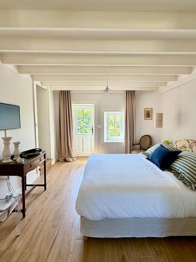 Casa de huéspuedes para 2 personas, con terraza además de vistas y jardín - 1