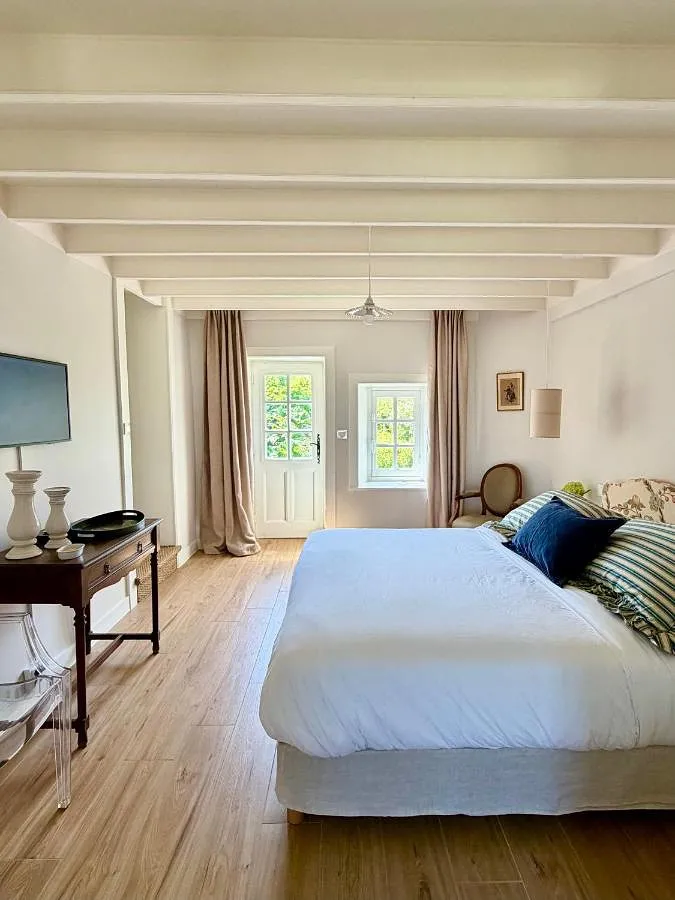 Casa de huéspuedes para 2 personas, con jardín además de terraza y vistas - 1
