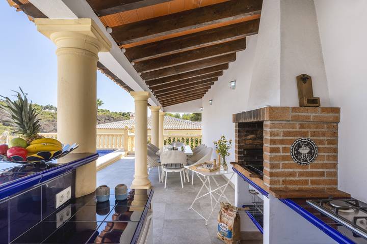 Villa für 10 Personen, mit Garten in Jávea - 4