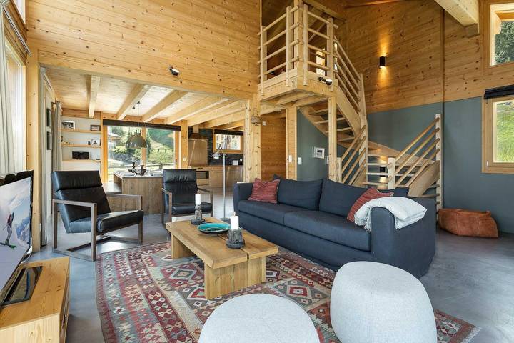 Chalet Inchalat in La Tzoumaz, Riddes