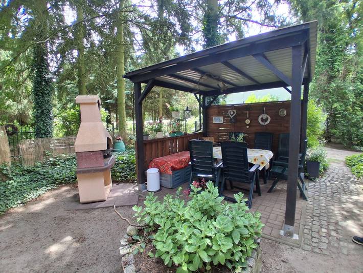 Ferienwohnung für 6 Personen, mit Garten in Mellenthin - 2