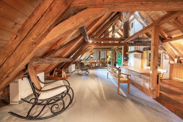 Ferienhaus für 7 Personen, mit Balkon und Garten sowie Sauna in Münstertal - 4