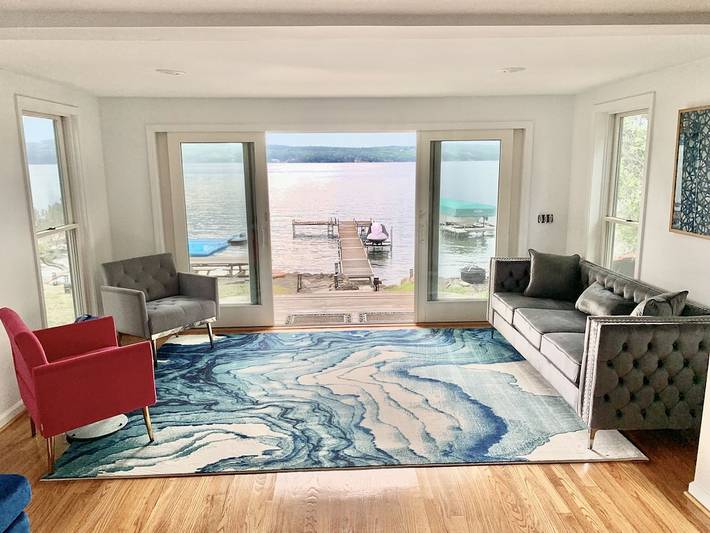 Vacation house for 12 people, with terrace and yard in Finger Lakes