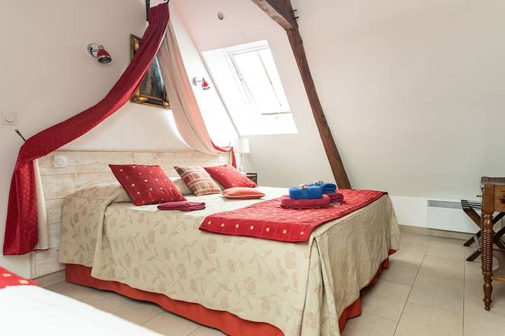 Gîte pour 3 personnes, avec jardin et terrasse à Meuvaines - 3