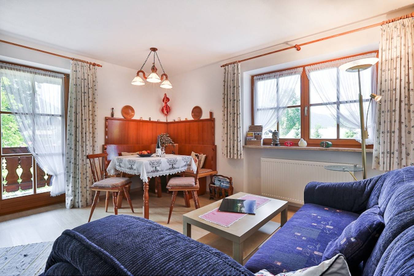 Ganze Ferienwohnung, Ferienwohnung Waldheim - Ferienwohnung 1-4 Personen, 70 qm, 2 Schlafzimmer, Balkon mit Ausblick in Schönau am Königssee, Berchtesgadener Alpen