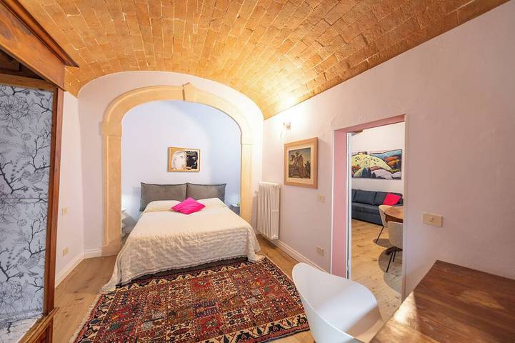 Geheel appartement, Casa Bardi Luxury Apartments with parking in San Gimignano Italy in San Gimignano, Provincie Siena