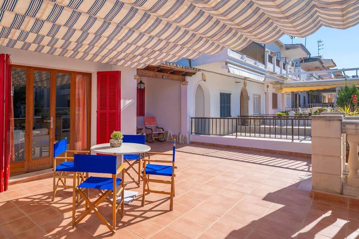 Ferienhaus für 6 Personen, mit Terrasse in Can Picafort - 4