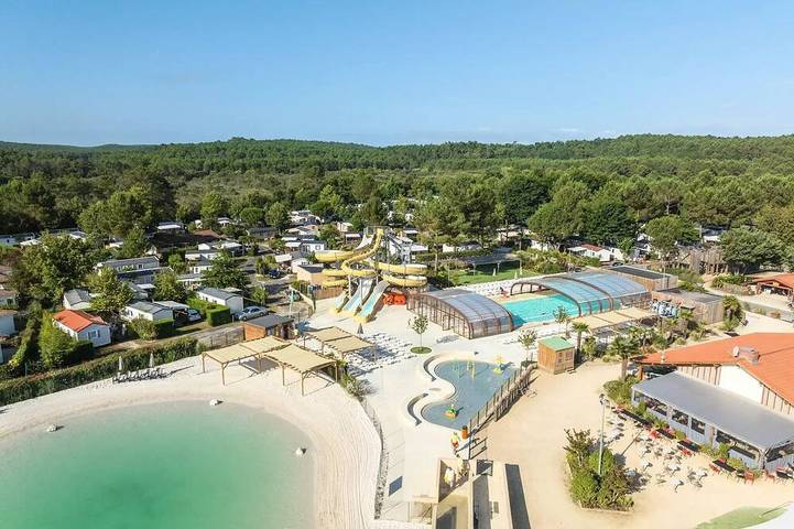 Camping für 4 Personen in Lit-et-Mixe