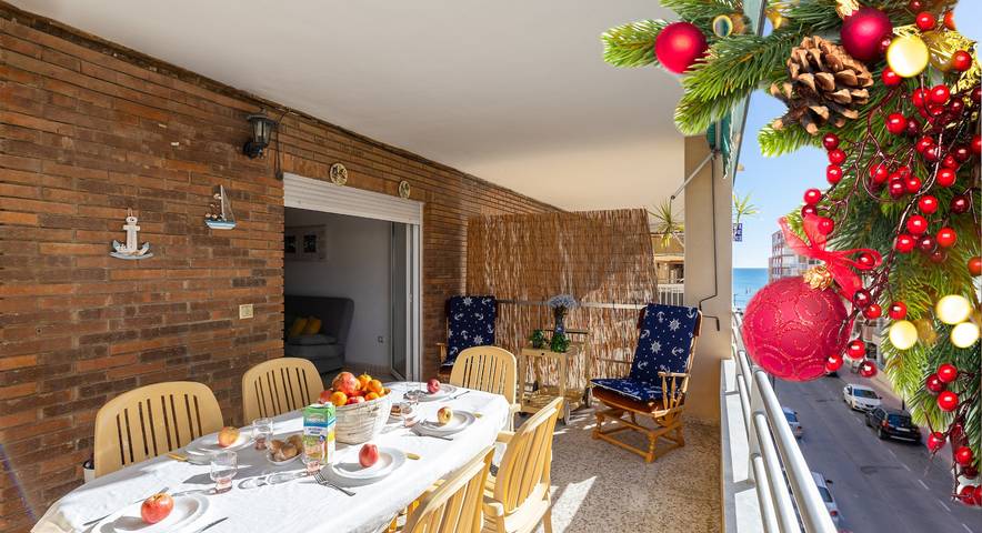 Vakantieappartement voor 8 personen, met terras, met huisdier in Guardamar del Segura