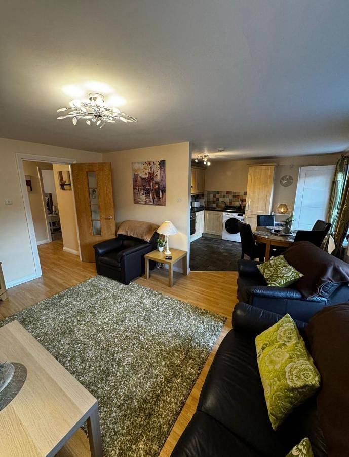 Entire apartment, Two-Bedroom Apartment in Newcastle (County Down), County Down