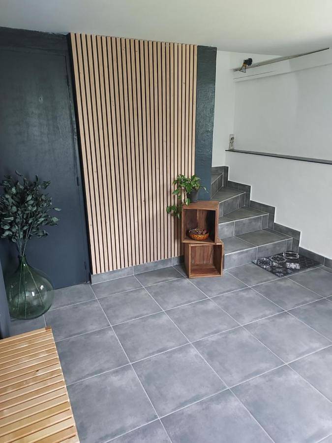 Maison de vacances pour 5 personnes, avec balcon ainsi que jardin et vue